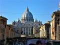 Vatican City, tourism and eternity in Rome, Italy Royalty Free Stock Photo